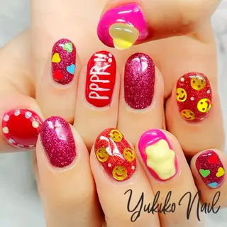ネイル ユキコ ネイルのネイルデザイン