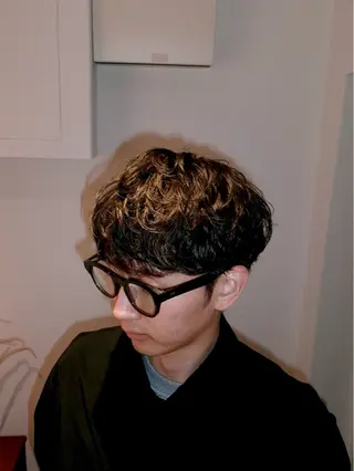 ショート メンズ メンズカット 髙橋創のヘアスタイル