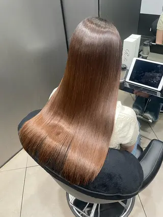 ロング 松尾 祐輝のヘアスタイル