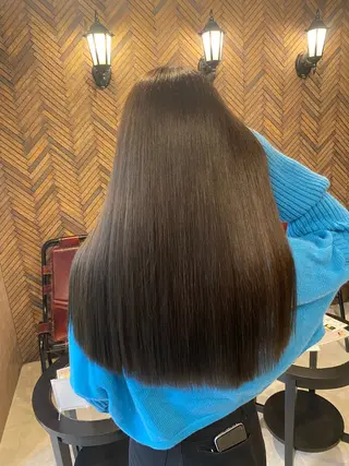 ロング カラー tocca 💜石田愛結💜のヘアスタイル