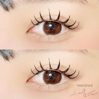 マツエク・マツパ sola: neolive熊田のマツエク・マツパデザイン