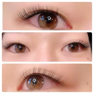 マツエク・マツパ yellow所属・yellow ★のマツエク・マツパデザイン