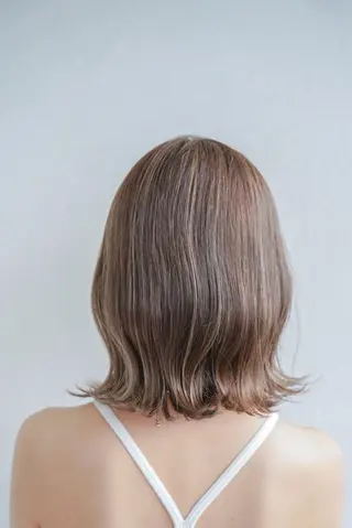 ミディアム レイヤーカット 湘南台/高倉航汰のヘアスタイル