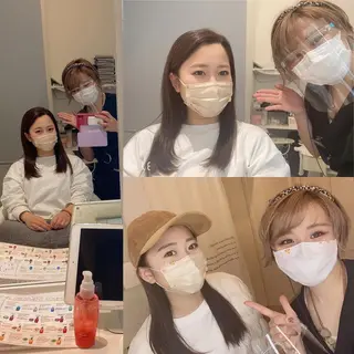 ショート カラー メンズ キッズ ✂︎ショート、ボブ、 レイヤー🩵YUMIのヘアスタイル