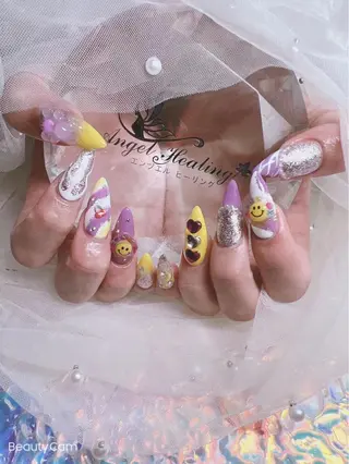 ネイル エンジェル ヒーリング 矢場町店のネイルデザイン