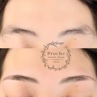 アイブロウ Proche makikoのマツエク・マツパデザイン