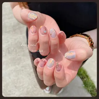 ネイル freex nail /ニュアンス/個性派のネイルデザイン