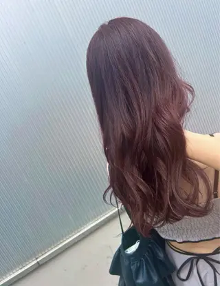 ロング cocoa船橋🦄 chinamiのヘアスタイル