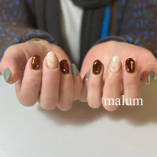 ネイル malum nailのネイルデザイン