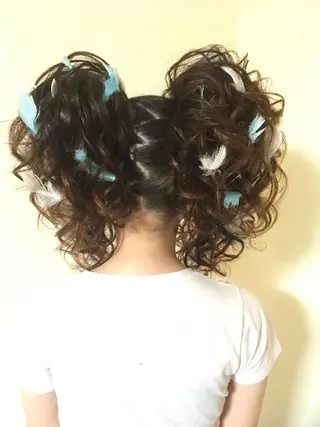 ロング Rarely  beautyのヘアスタイル