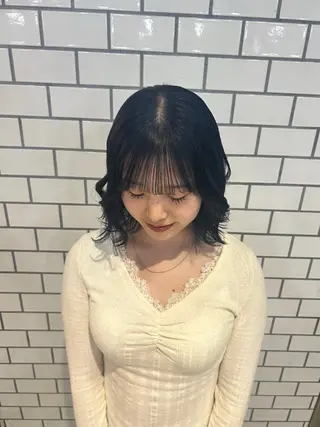 カラー 植吉 琉月のヘアスタイル