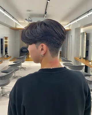 パーマ メンズ メンズ特化美容師/ すなおのヘアスタイル