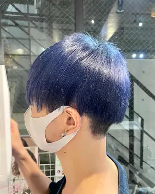 カラー メンズ 髪質改善/ブリーチ /長山遼太郎のヘアスタイル