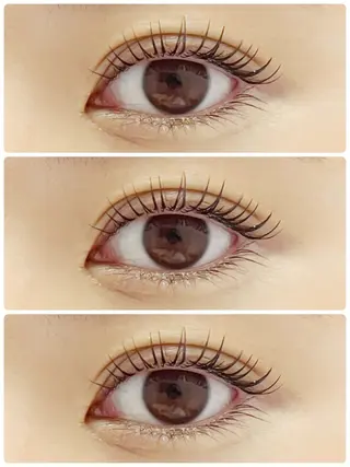 パーマ ミエル トヤマのマツエク・マツパデザイン