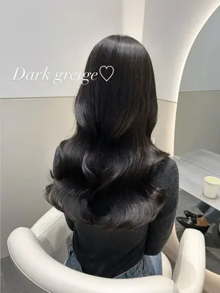 ロング カラー 🩷韓国ヘア/ヨシン モリ🩷Maikaのヘアスタイル