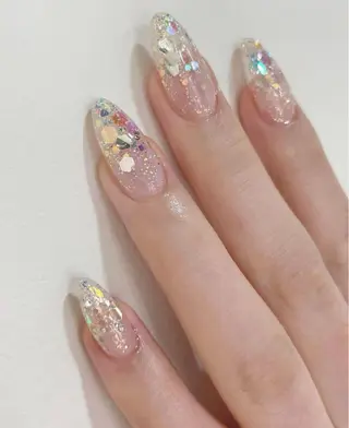カラー AIN Nailのネイルデザイン