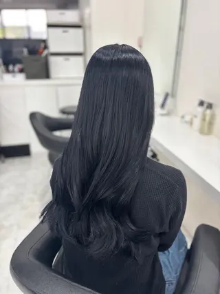 カラー 🎀ツヤ髪✖︎ 暖色🎀RYUKAのヘアスタイル
