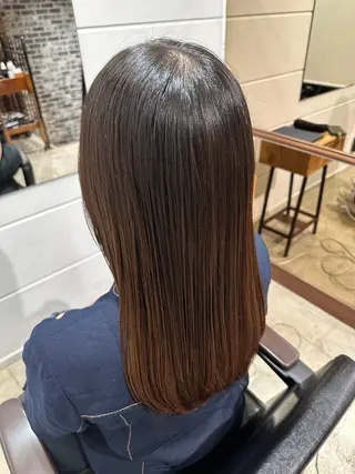 ロング ダブルカラー 大募集中❣️ あいりのヘアスタイル