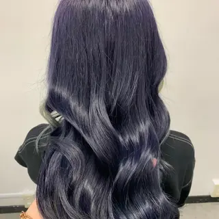 ロング カラー 🔷横浜1のパーマ 職人🔷将太郎のヘアスタイル