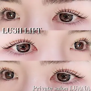 マツエク・マツパ Private🌿 salonLUANAのマツエク・マツパデザイン