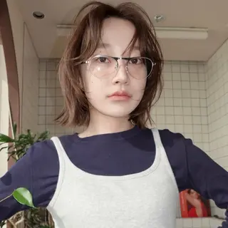 ショート レイヤーカット ボブ 渋谷のヘアスタイル