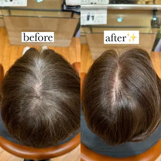 カラー 北島 菜々美のヘアスタイル