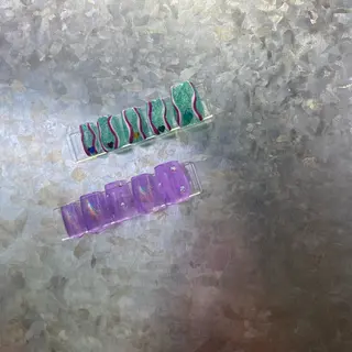 ネイル カーネリアン所属・大浦 千聖のネイルデザイン