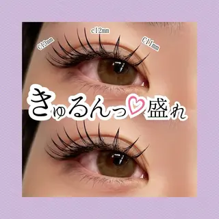 マツエク・マツパ Re:eyes🌙 〜リアイズ〜のマツエク・マツパデザイン