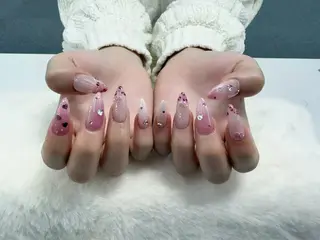 ネイル HALO ネイルモデル募集中のネイルデザイン