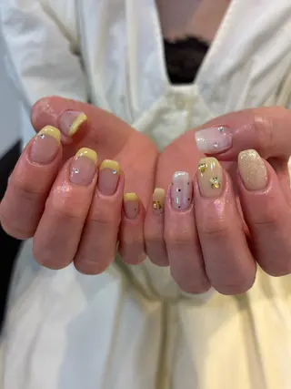 ネイル illfrere所属・illfrere イルフレールのネイルデザイン