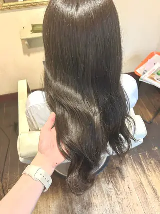 カラー レナ🧸🤎 アメリシュシュのヘアスタイル