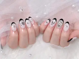 ネイル lucky nail 歌舞伎町のネイルデザイン