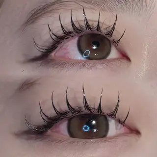 マツエク・マツパ Brandnew 大和西大寺elliのマツエク・マツパデザイン