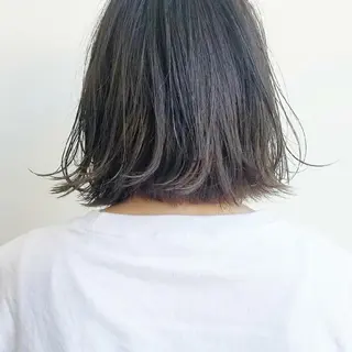 カラー ミディアム パーマ iplus まつげ、眉毛、耳つぼのマツエク・マツパデザイン