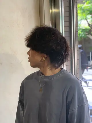 メンズ Ilo【イロ】所属・清水敬祐 【西荻窪/徒歩1分】のヘアスタイル