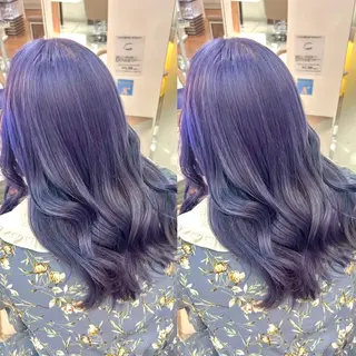 カラー ヘアメ🎀推しカラー 🥣横浜/しほ🧸のヘアスタイル