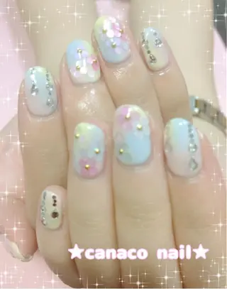 ネイル ベテランネイル cnc  nailのネイルデザイン