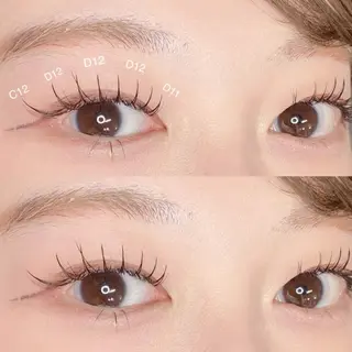 マツエク・マツパ 末吉 結衣のマツエク・マツパデザイン