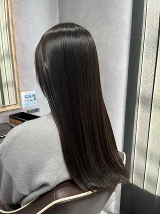 ロング 髪質改善美容室／白石 凌大のヘアスタイル