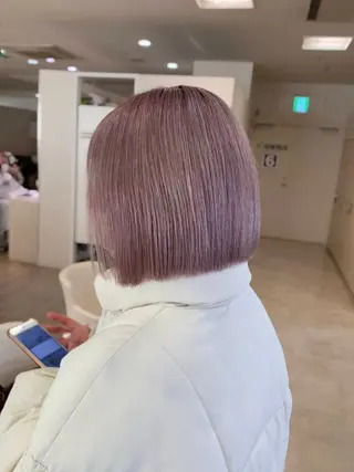 ショート カラー お悩み解決美容師🦚 片山/銀座/有楽町のヘアスタイル