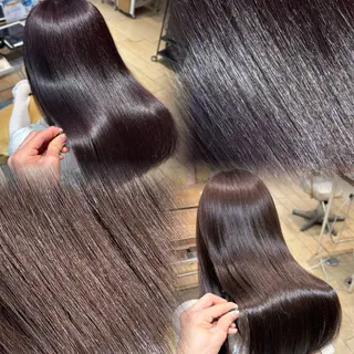 カラー 髪質改善🍯/透明感 カラー/MANARUのヘアスタイル