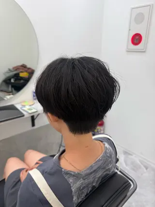 ショート 髪質改善 Chihiro🫧のヘアスタイル