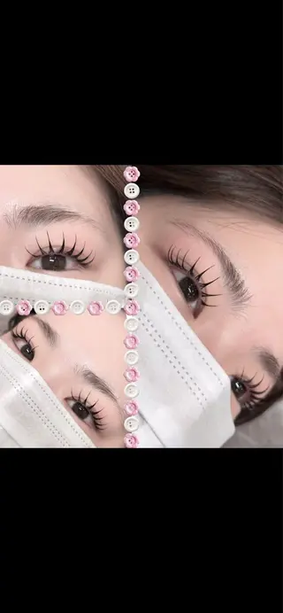 マツエク・マツパ eyelist kyoka🍒⁂のマツエク・マツパデザイン