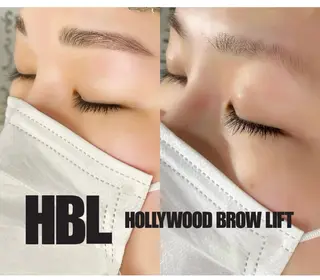 アイブロウ Briller @odawaraのマツエク・マツパデザイン