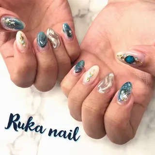 ネイル Ruka nail 【ﾙｶ ﾈｲﾙ】のネイルデザイン
