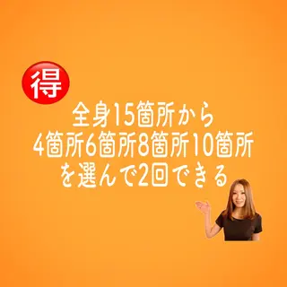 エステ脱毛サロン Otti  オッティのエステ・リラクイメージ