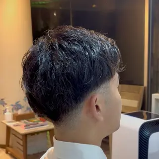 ショート メンズ 💥桜木町メンズ専門 💥ルキのヘアスタイル