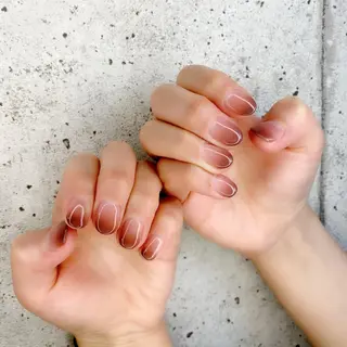 ショート カラー パーマ ヘアアレンジ メンズ キッズ ネイル マツエク・マツパ Salon Ｋのネイルデザイン