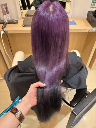 ロング カラー 🌙Ash中目黒 坪内沙月🌙のヘアスタイル