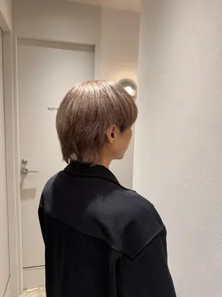 メンズ over hair 池袋　yuriaのヘアスタイル